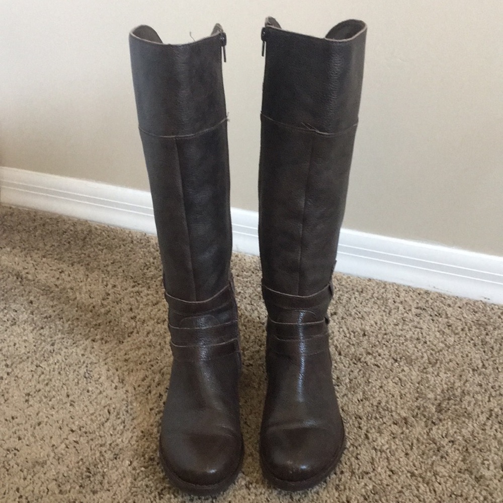 Matisse | Blakely Riding Boot, Dark Brown size 6.5 - Picture 3 of 8